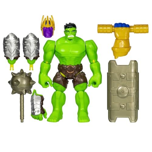 MixMashers Marvel Hulk individualisierbare Avengers Deluxe Mix-and-Match Action-Figur & Accessoires MixMashers Marvel Hulk individualisierbare Avengers Deluxe Mix-and-Match Action-Figur & Accessoires von AVENGERS
