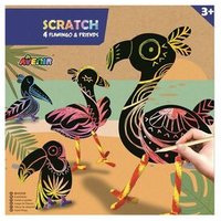 AVENIR 6301426 Kontur Kratzbilder Flamingo AVENIR 6301426 Kontur Kratzbilder Flamingo von AVENIR
