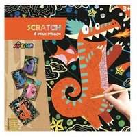 AVENIR 6301544 Kratzbilder Drachen AVENIR 6301544 Kratzbilder Drachen von AVENIR
