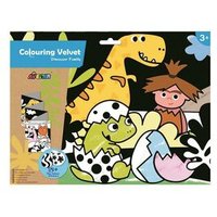 AVENIR 6301695 Samt Ausmalbilder Dinosaurier AVENIR 6301695 Samt Ausmalbilder Dinosaurier von AVENIR