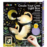 AVENIR CH191434 Leuchtende Kratzbilder von AVENIR