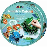 AVENIR CH211788 Kratzbilder-Angelspiel Dschungeltiere AVENIR CH211788 Kratzbilder-Angelspiel Dschungeltiere von AVENIR