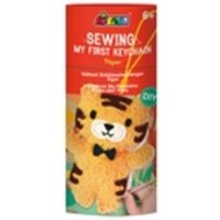 AVENIR CH221637 Nähset Schlüsselanhänger Tiger von AVENIR