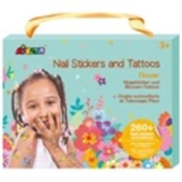 AVENIR NA218207 Nagelsticker & Tattoos Blumen AVENIR NA218207 Nagelsticker & Tattoos Blumen von AVENIR