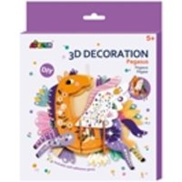 AVENIR PZ215069 3D Dekoration Pegasus von AVENIR