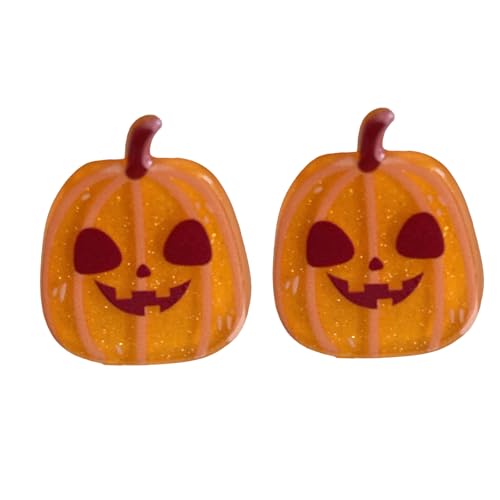 AVKGCZ 2pcs Zaubererhut Haarclip Praktische Acryl Barrettes Halloween Themen Ornamente Für Kinder Kostüm Event Wiederverwendbare Festivalzubehör von AVKGCZ
