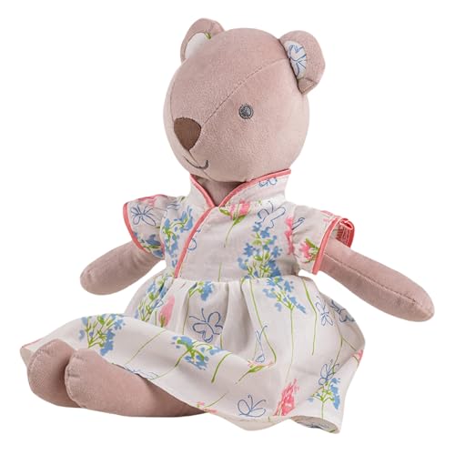AVKGCZ Entzückend Outfit Ausgestopftes Bär Beruhigendes Spielzeug Für Babys Stress Lindern Kuschelfreund Schlaf Begleiter Plüsch Komfortpuppe Kinder Plüschspielzeug von AVKGCZ