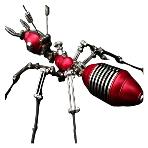 AVLUZ 3D-Ameisen-Puzzle aus Metall for Erwachsene, Zusammenbau eines 3D-Metallmodells, DIY-Montage aus Edelstahl, Heimdekoration, Tischdekoration, Basteln, Hobby (Size : C) von AVLUZ