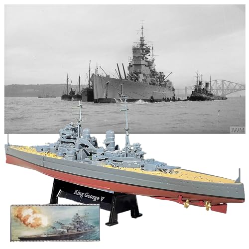 1:1000 Schlachtschiff der King George V-Klasse der britischen Marine, HMS Prince of Wales, Legierungsschlachtschiffmodell, Legierungsschlachtschiffmodell, fertige Schlachtschiffkreuzerverzierungen 1:1000 Schlachtschiff der King George V-Klasse der britischen Marine, HMS Prince of Wales, Legierungsschlachtschiffmodell, Legierungsschlachtschiffmodell, fertige Schlachtschiffkreuzerverzierungen von AVMLWEPA
