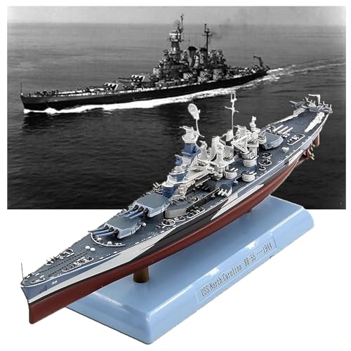 AVMLWEPA 1:1000 USS North Carolina Schlachtschiff Kriegsschiff World of Warships Modell Legierung Statische Verzierung Sammlungsgeschenk for Militärbegeisterte AVMLWEPA 1:1000 USS North Carolina Schlachtschiff Kriegsschiff World of Warships Modell Legierung Statische Verzierung Sammlungsgeschenk for Militärbegeisterte von AVMLWEPA