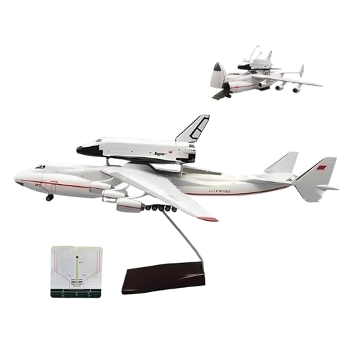 AVMLWEPA An225 Modell 1:200 großes Antonov-Flugzeug Transportflugzeug Harz Flugzeug Raumfahrt Shuttle anschließbare Landebahn Luftfahrt Sammlung Enthusiasten Home Office Schreibtisch Dekor AVMLWEPA An225 Modell 1:200 großes Antonov-Flugzeug Transportflugzeug Harz Flugzeug Raumfahrt Shuttle anschließbare Landebahn Luftfahrt Sammlung Enthusiasten Home Office Schreibtisch Dekor von AVMLWEPA