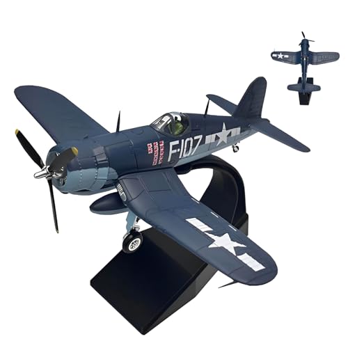 AVMLWEPA F-4U Fighter Modell Druckguss Flugzeug Replik Militär Display Angriff Vorgefertigte Kits für Sammlung und Displays Geschenk AVMLWEPA F-4U Fighter Modell Druckguss Flugzeug Replik Militär Display Angriff Vorgefertigte Kits für Sammlung und Displays Geschenk von AVMLWEPA