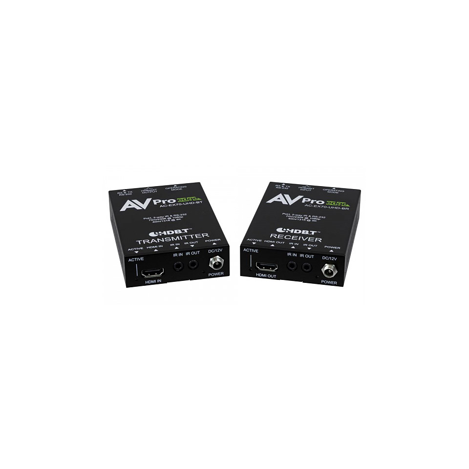 AVPro Edge AC-EX70-UHD-BKT Extender AVPro Edge AC-EX70-UHD-BKT Extender von AVPro Edge