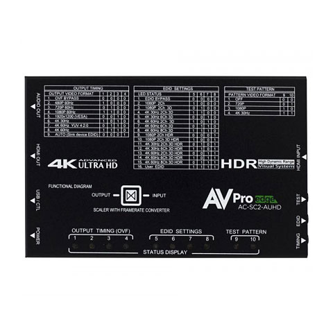 AVPro Edge AC-SC2-AUHD-GEN2 AV-Scaler von AVPro Edge