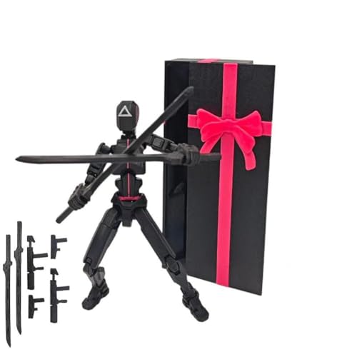 AVZYARDY Anime Action Figure, 3D Printed Action Figure, Mehrgelenk Actionfiguren Mobile Actionfigur for die DIY Sammlung und Tischdekoration, ab 12 Jahren von AVZYARDY