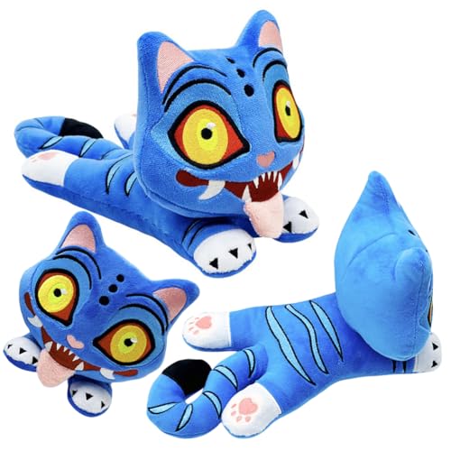 AVZYARDY Demon Hunters Plüschtier Niedliches Tiger Sammeltier for Jungen, Mädchen und Erwachsene, Fans, Demon Hunters Cosplay Kostümpuppen, Weicher Plüsch von AVZYARDY