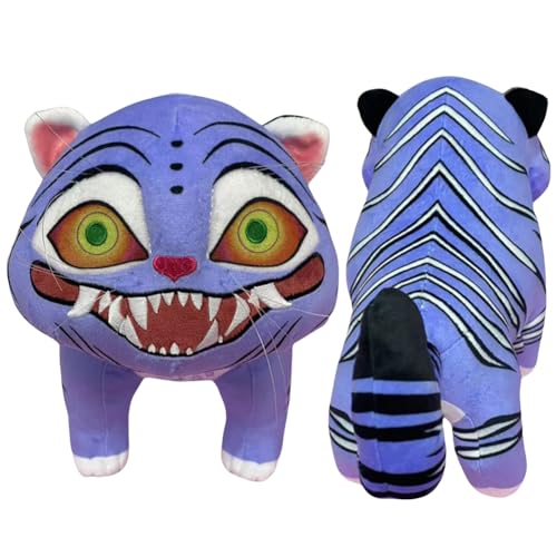 AVZYARDY Demon Hunters Plüschtier Niedliches Tiger Sammeltier for Jungen, Mädchen und Erwachsene, Fans, Demon Hunters Cosplay Kostümpuppen, Weicher Plüsch von AVZYARDY