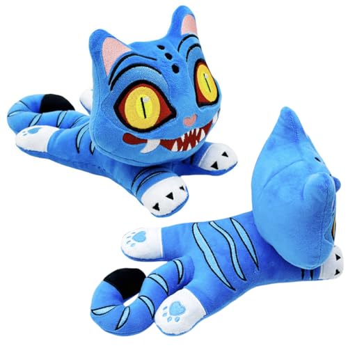 AVZYARDY Demon Hunters Plüschtier Niedliches Tiger Sammeltier for Jungen, Mädchen und Erwachsene, Fans, Demon Hunters Cosplay Kostümpuppen, Weicher Plüsch von AVZYARDY