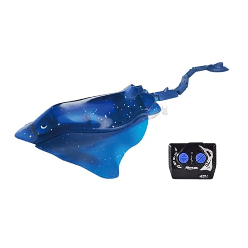 AVZYARDY Fernbedienung Stachelrochen Tauchen ins Wasser Fernbedienung Badewanne Sommer Pool Spielzeug Hochsimulation Roboter Mantarochen Tolles Geschenk für 8-12-jährige Kinder AVZYARDY Fernbedienung Stachelrochen Tauchen ins Wasser Fernbedienung Badewanne Sommer Pool Spielzeug Hochsimulation Roboter Mantarochen Tolles Geschenk für 8-12-jährige Kinder von AVZYARDY