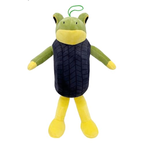 AVZYARDY Italienisch Brainrot Plüschspielzeug, Tung Tung Sahur weich gefüllte Tierfiguren, niedliche virale Brainrot -Puppen, Cartoon Plüsch for Kinder Fans Erwachsene und Sammler von AVZYARDY