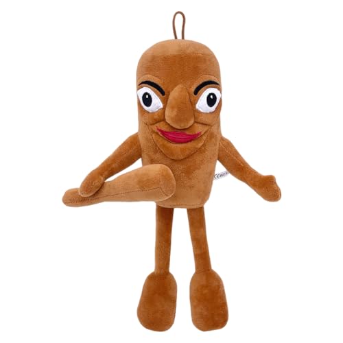 AVZYARDY Italienisch Brainrot Plüschspielzeug, Tung Tung Sahur weich gefüllte Tierfiguren, niedliche virale Brainrot -Puppen, Cartoon Plüsch for Kinder Fans Erwachsene und Sammler AVZYARDY Italienisch Brainrot Plüschspielzeug, Tung Tung Sahur weich gefüllte Tierfiguren, niedliche virale Brainrot -Puppen, Cartoon Plüsch for Kinder Fans Erwachsene und Sammler von AVZYARDY