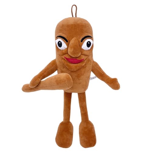 AVZYARDY Italienisch Brainrot Plüschspielzeug, Tung Tung Sahur weich gefüllte Tierpuppen, süße virale Cartoon -Figuren for Kinder, Fans, Erwachsene und Sammlergeschenk von AVZYARDY