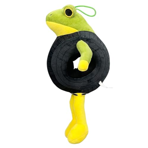 AVZYARDY Italienisch Brainrot Plüschspielzeug, Tung Tung Sahur weich gefüllte Tierpuppen, süße virale Cartoon -Figuren for Kinder, Fans, Erwachsene und Sammlergeschenk von AVZYARDY