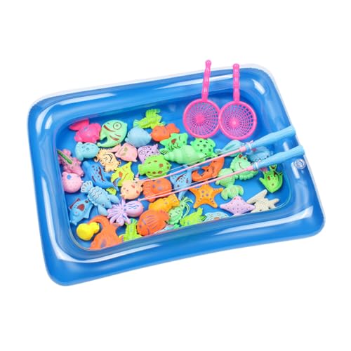 AVZYARDY Kinder Badewanne Angelspiel – Interaktives Badespielzeug mit Magnetischem Angelset – Meeresmotive for spielerischen Wasserspaß und Lernförderung AVZYARDY Kinder Badewanne Angelspiel – Interaktives Badespielzeug mit Magnetischem Angelset – Meeresmotive for spielerischen Wasserspaß und Lernförderung von AVZYARDY