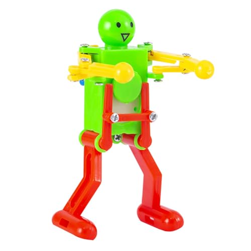 AVZYARDY Lustiges Aufwickel-Roboterspielzeug, Mini-Tanz-Walking-Wickgle-Roboter, Neuheit Roboter-Spiel for Kinder Rollenspiele, Roboter Themenpartyaktivität Geschenke for Jungen Mädchen Erwachsene von AVZYARDY