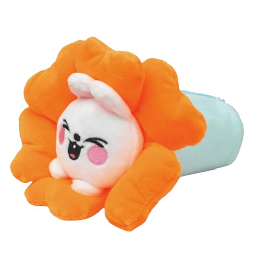 AVZYARDY Skzoo Plüsch Federmäppchen, Kawaii Wolf Chan Han Quokka Bbokari Blumen Täschchen, Weiches Kuscheltier Make-up Tasche Geschenk for Stray Kids Fans & Sammler AVZYARDY Skzoo Plüsch Federmäppchen, Kawaii Wolf Chan Han Quokka Bbokari Blumen Täschchen, Weiches Kuscheltier Make-up Tasche Geschenk for Stray Kids Fans & Sammler von AVZYARDY