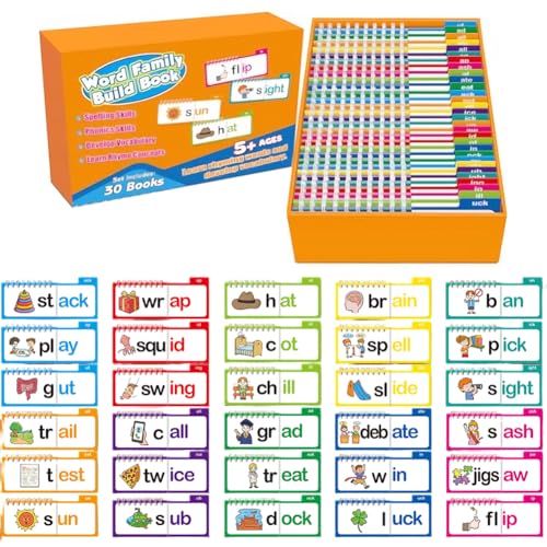AVZYARDY Sprechende Flash Karten Buchstaben Laut Lernkarten 30 Read and Rhyme Flip Books ABC Vokabelkarten Sprechende Flash Karten Lernspielzeug Ab 4 5 6 Jahre Lernspiele AVZYARDY Sprechende Flash Karten Buchstaben Laut Lernkarten 30 Read and Rhyme Flip Books ABC Vokabelkarten Sprechende Flash Karten Lernspielzeug Ab 4 5 6 Jahre Lernspiele von AVZYARDY