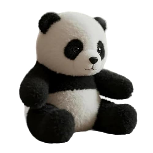 AVZYARDY The Pandy – emotional heilendes Kuscheltier, realistischer Panda-Plüsch, ultrazart mit umarmungsähnlichem Design, beruhigendes Spielzeug for Stresslinderung und ruhigen Schlaf von AVZYARDY