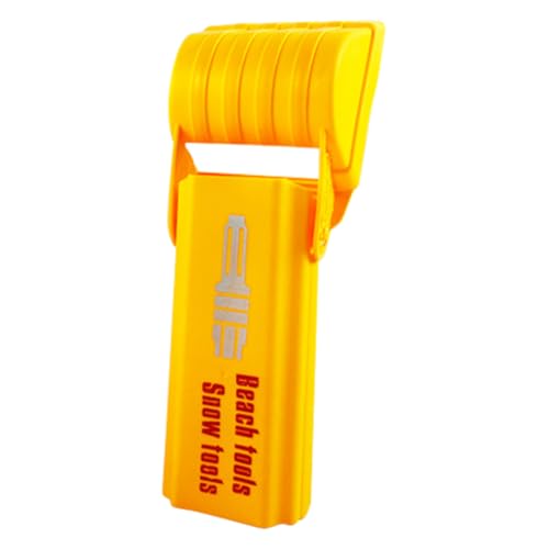 Orangenbagger Arm Sand Digger Spielzeug mit beweglichen Gelenken, Handgurtsschaufel -Werkzeug for Kinder, lustige Sandbox- und Schneespielausrüstung for die Graben im Freien von AVZYARDY