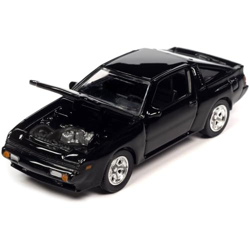 Auto World 64402 1:64 Modern Muscle 1987 Mitsubishi Starion Serie B Schwarz, Einheitsgröße Auto World 64402 1:64 Modern Muscle 1987 Mitsubishi Starion Serie B Schwarz, Einheitsgröße von AW AUTO WORLD