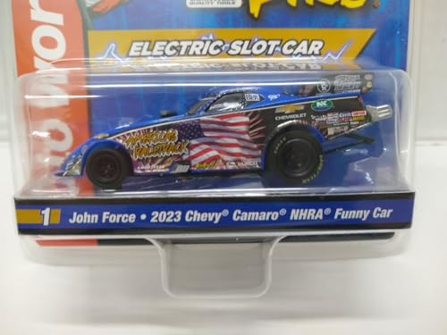 Auto World SC405-1 John Force Night Under Fire 2023 Camaro Funny Car HO Scale Electric Slot Car Auto World SC405-1 John Force Night Under Fire 2023 Camaro Funny Car HO Scale Electric Slot Car von AW AUTO WORLD