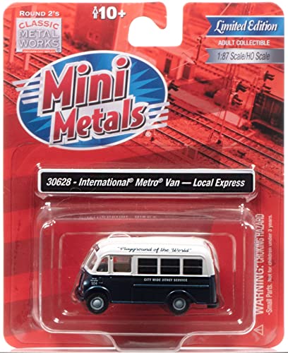 Classic Metal Works Metro Truck (Local Express) 1:87 HO Maßstab von AW AUTO WORLD