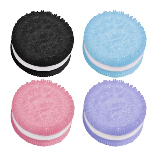 AWAVM 4 Stück Biscuit Stress Relief Toy, Taba Squishy, Pinching Biscuit Simulation Toy, Fufu Squishy Squishy Toys, Squishies Decompression Toy, Squishies Angstgefühle für Frauen Männer AWAVM 4 Stück Biscuit Stress Relief Toy, Taba Squishy, Pinching Biscuit Simulation Toy, Fufu Squishy Squishy Toys, Squishies Decompression Toy, Squishies Angstgefühle für Frauen Männer von AWAVM