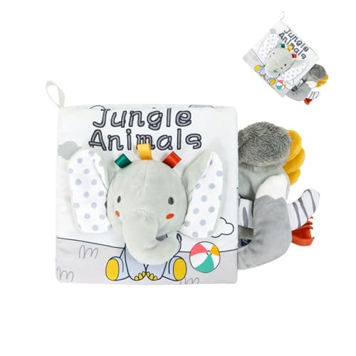 AWAVM Baby-Spielzeug 6 bis 12 Monate, 2 Stück interaktive 3D-Bücher für Baby 0-6-12 Monate & Kleinkind 1-2 Jahre, weiches Stoff-Bücher, beschäftigte Bücher, Spielzeug, Geschenke für Jungen, Mädchen AWAVM Baby-Spielzeug 6 bis 12 Monate, 2 Stück interaktive 3D-Bücher für Baby 0-6-12 Monate & Kleinkind 1-2 Jahre, weiches Stoff-Bücher, beschäftigte Bücher, Spielzeug, Geschenke für Jungen, Mädchen von AWAVM