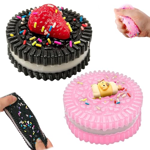 AWAVM Oreo Squishy, Taba Squishy, Anti-Stress-Spielzeug für Kinder, Oreo, Stressabbau, Spielzeug, Fufu, Squishy, Kekse, Spielzeug für Kinder, Erwachsene, Yoyo Squishy, Kawaii, Mochi, Squishy, AWAVM Oreo Squishy, Taba Squishy, Anti-Stress-Spielzeug für Kinder, Oreo, Stressabbau, Spielzeug, Fufu, Squishy, Kekse, Spielzeug für Kinder, Erwachsene, Yoyo Squishy, Kawaii, Mochi, Squishy, von AWAVM