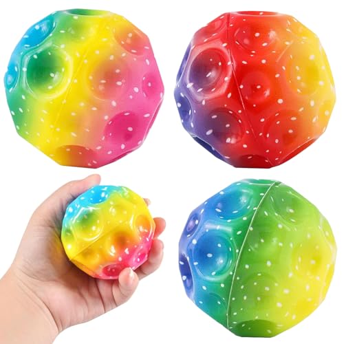 AWAVM Set mit 3 Prell-Bällen, springender Ball, Astro Jump Ball, springender Ball, Space Jump Ball, Moon Bouncing Ball, Familienspiel für alle Altersgruppen AWAVM Set mit 3 Prell-Bällen, springender Ball, Astro Jump Ball, springender Ball, Space Jump Ball, Moon Bouncing Ball, Familienspiel für alle Altersgruppen von AWAVM