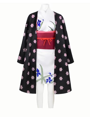 AWDOAJOI Cosplay-Kostüm, Anime, Nico Robin, Einteiler, Damen-Kimono, Uniform, Halloween, Party, Anzüge (Größe 3XL) von AWDOAJOI
