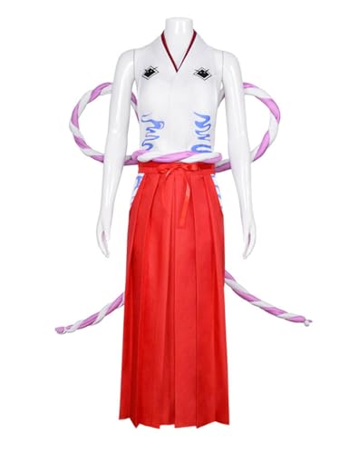 AWDOAJOI Cosplay-Kostüm, Yamato-Kleid, Kimono, Anime-Rock, Halloween, Party, Uniform, Anzüge (3XL) von AWDOAJOI