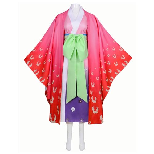 AWDOAJOI Cosplay Kostüm Anime Kozuki Hiyori Japanischer Kimono, Uniform, Halloween-Party, Anzüge (XX-Large) von AWDOAJOI
