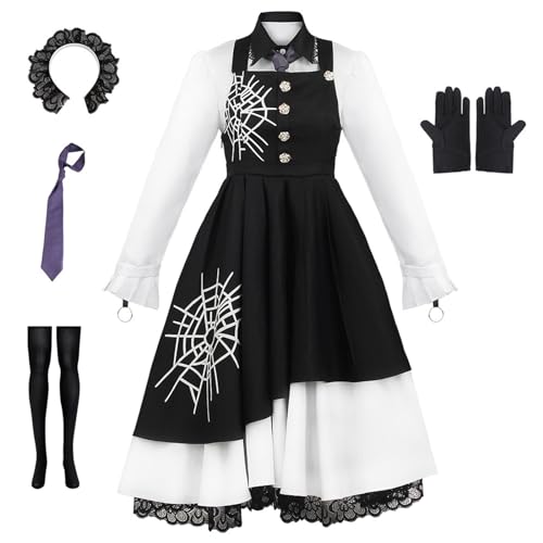 AWDOAJOI Cosplay-Kostüm Anime Tojo Kirumi Lolita Kleid, Uniform, Anzüge, Halloween-Party-Outfit (3XL) von AWDOAJOI