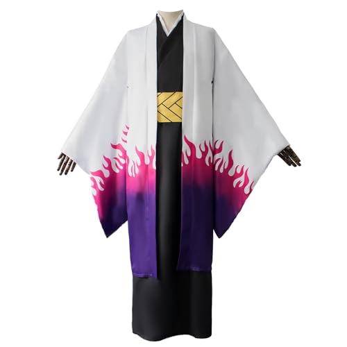 AWDOAJOI Ubuyashiki Cosplay-Kostüm, Kagaya, Kimono-Kleid, Uniform, Halloween, Party, Anzüge (groß) von AWDOAJOI