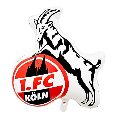 1. FC Köln Folienballon - Logo - mit Helium befüllbarer Ballon Luftballon - Plus Lesezeichen I love Köln 1. FC Köln Folienballon - Logo - mit Helium befüllbarer Ballon Luftballon - Plus Lesezeichen I love Köln von AWEHIRU
