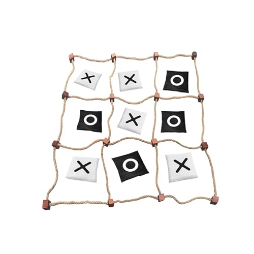 AWHAO , Hofspiel, Familien Kinderspiel, Klassisches Lernspielzeug, XO Spielzeug für Kinder AWHAO , Hofspiel, Familien Kinderspiel, Klassisches Lernspielzeug, XO Spielzeug für Kinder von AWHAO