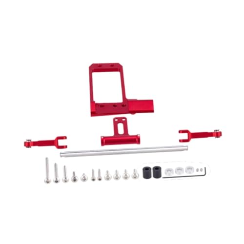 AWHAO 1/10 RC Crawler Mount 1/10 Servo Kit Der Vollen Hydraulischen Lenkung für 1/10 Vanquish, Rot AWHAO 1/10 RC Crawler Mount 1/10 Servo Kit Der Vollen Hydraulischen Lenkung für 1/10 Vanquish, Rot von AWHAO