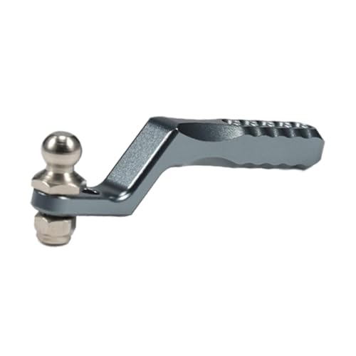 ＡＷＨＡＯ 1/10 RC Crawler Tow Hook Accessoires Car RC High RC RC Tow Hitch FÜR TF2 RGT CC01, Grau von ＡＷＨＡＯ