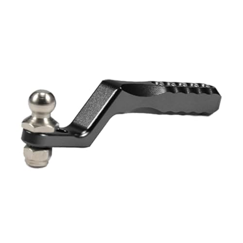 ＡＷＨＡＯ 1/10 RC Crawler Tow Hook Accessoires Car RC High RC RC Tow Hitch FÜR TF2 RGT CC01, Schwarz von ＡＷＨＡＯ